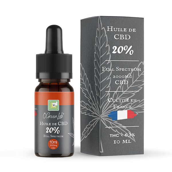 Huile 20%