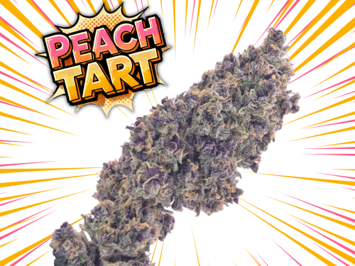 Peach tart