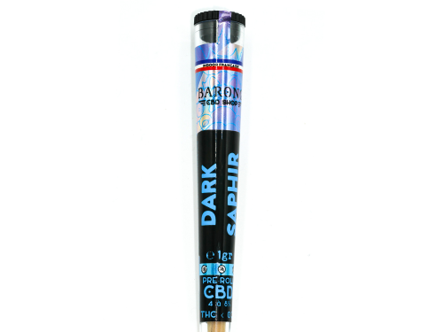 Pré-Roll CBD - Dark Saphir 💎